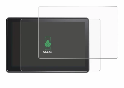 Imagen del dispositivo Osee G7 Pro con una amplia variedad de protectores de pantalla.