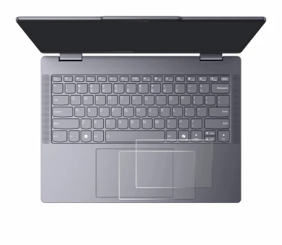 Imagen del dispositivo Lenovo IdeaPad 5 2-in-1 14" Touchpad con una amplia variedad de protectores de pantalla.
