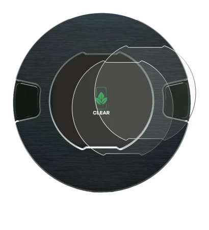 Imagen del dispositivo OOONO P-DISC NO1 con una amplia variedad de protectores de pantalla.