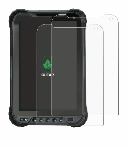 Imagen del dispositivo Unitech TB85 Plus con una amplia variedad de protectores de pantalla.