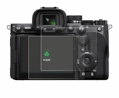 Imagen del dispositivo Sony Alpha 7 V (ILCE-7M5) con una amplia variedad de protectores de pantalla.