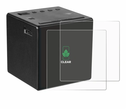 Imagen del dispositivo Sony ICF-C1 con una amplia variedad de protectores de pantalla.