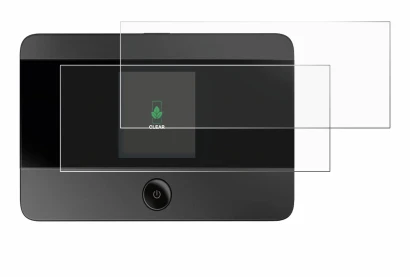 Imagen del dispositivo TP-Link M7350 con una amplia variedad de protectores de pantalla.