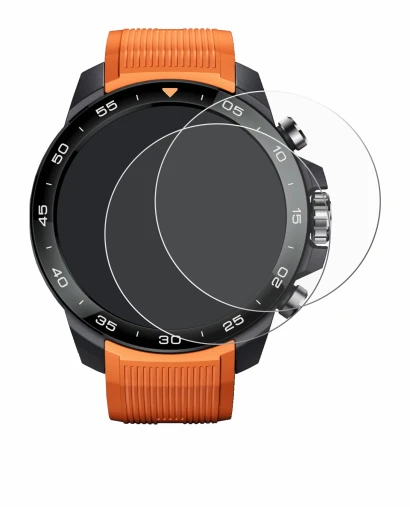 Imagen del dispositivo Xiaomi Mibro GS Explorer S con una amplia variedad de protectores de pantalla.