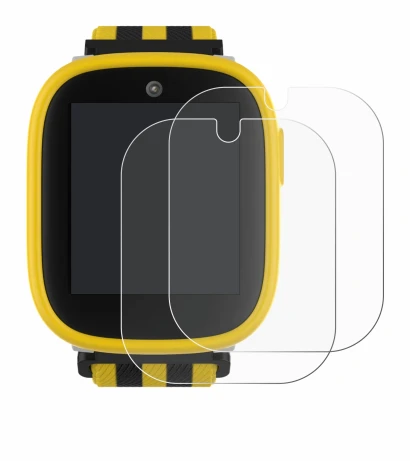 Imagen del dispositivo Xplora X6 Play BVB-Edition con una amplia variedad de protectores de pantalla.