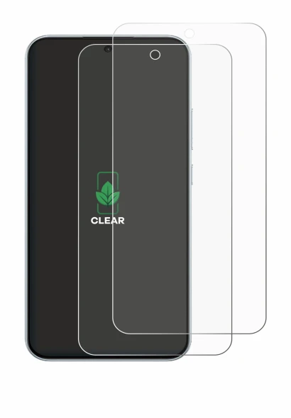 Imagen del dispositivo Oppo A6 Pro con una amplia variedad de protectores de pantalla.