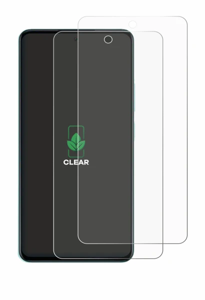 Imagen del dispositivo Oppo A5 con una amplia variedad de protectores de pantalla.
