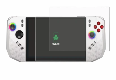 Imagen del dispositivo MSI Claw A8 BZ2EM con una amplia variedad de protectores de pantalla.