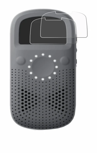 Imagen del dispositivo Relay X con una amplia variedad de protectores de pantalla.