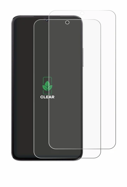 Imagen del dispositivo Cubot A40 con una amplia variedad de protectores de pantalla.