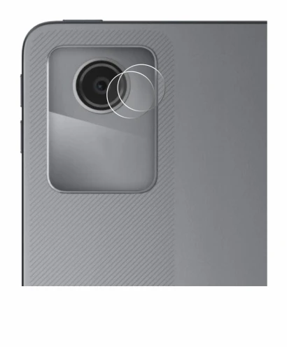 Imagen del dispositivo Lenovo Tab M11 (SÓLO Cámara) con una amplia variedad de protectores de pantalla.