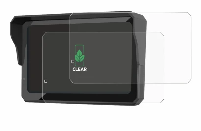 Imagen del dispositivo Carpuride W602S Pro con una amplia variedad de protectores de pantalla.