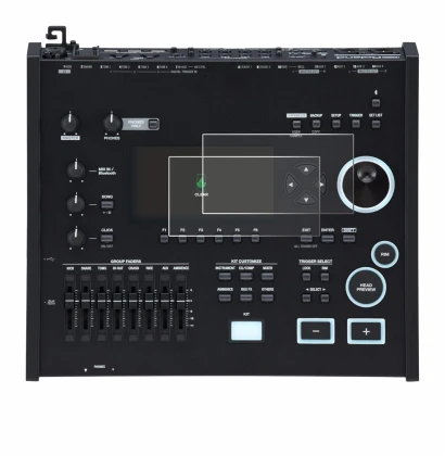 Imagen del dispositivo Roland V71 con una amplia variedad de protectores de pantalla.