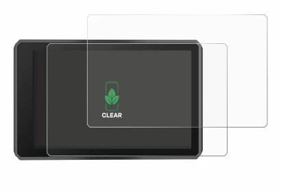 Imagen del dispositivo Garmin zumo XT3 4.7" con una amplia variedad de protectores de pantalla.