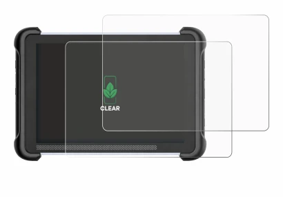 Imagen del dispositivo MUCAR 892BT con una amplia variedad de protectores de pantalla.