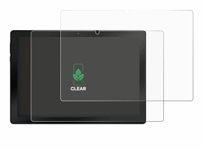 Imagen del dispositivo Wqplo WPLA10 con una amplia variedad de protectores de pantalla.