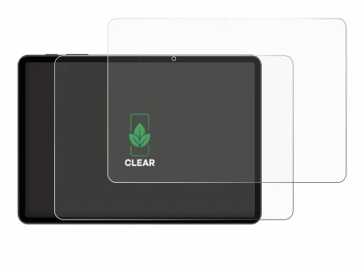 Imagen del dispositivo Doogee Tab A9 Pro con una amplia variedad de protectores de pantalla.