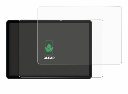 Imagen del dispositivo Doogee Tab A9+ con una amplia variedad de protectores de pantalla.