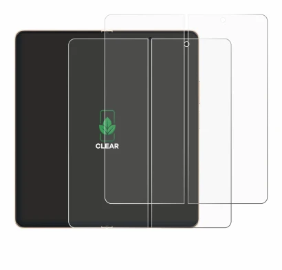 Imagen del dispositivo Honor Magic V6 (Pantalla interior) con una amplia variedad de protectores de pantalla.