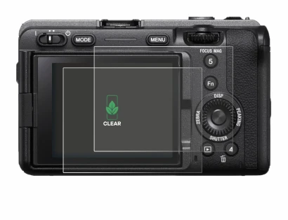 Imagen del dispositivo Sony FX3A (ILME‑FX3A) con una amplia variedad de protectores de pantalla.