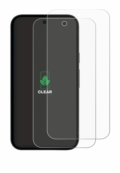 Imagen del dispositivo Google Pixel 10a (case-friendly) con una amplia variedad de protectores de pantalla.