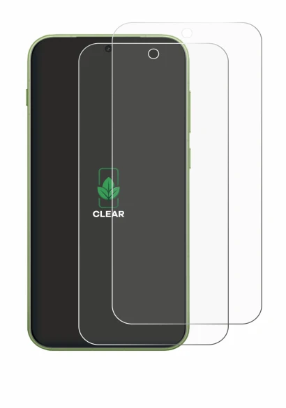 Imagen del dispositivo OnePlus 15T con una amplia variedad de protectores de pantalla.