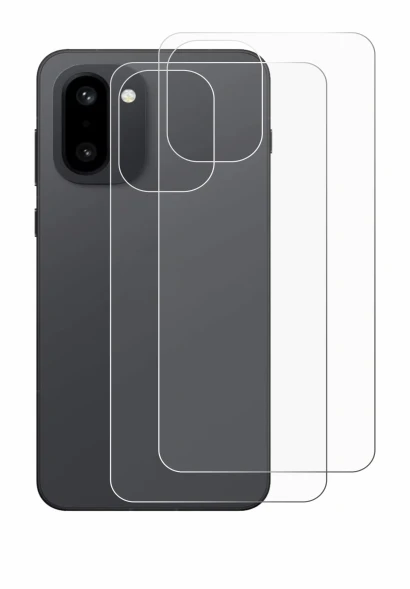 Imagen del dispositivo OnePlus 15R (Trasero) con una amplia variedad de protectores de pantalla.