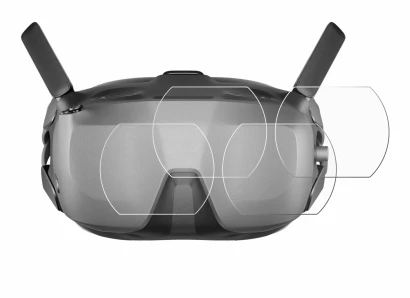 Imagen del dispositivo DJI Goggles N3 (Lente) con una amplia variedad de protectores de pantalla.