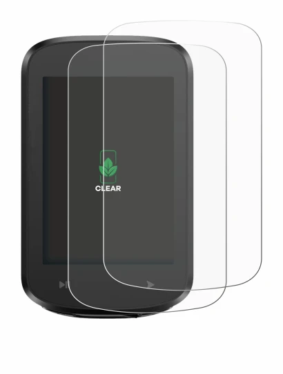 Imagen del dispositivo iGPSPORT BSC100MAX con una amplia variedad de protectores de pantalla.
