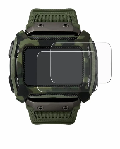 Imagen del dispositivo Timex Command Shock con una amplia variedad de protectores de pantalla.