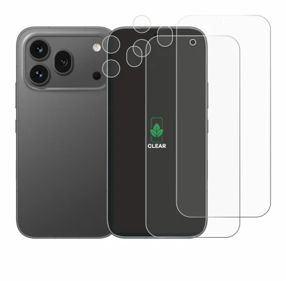 Imagen del dispositivo Honor 600 Pro (Frontal+Cámara) con una amplia variedad de protectores de pantalla.