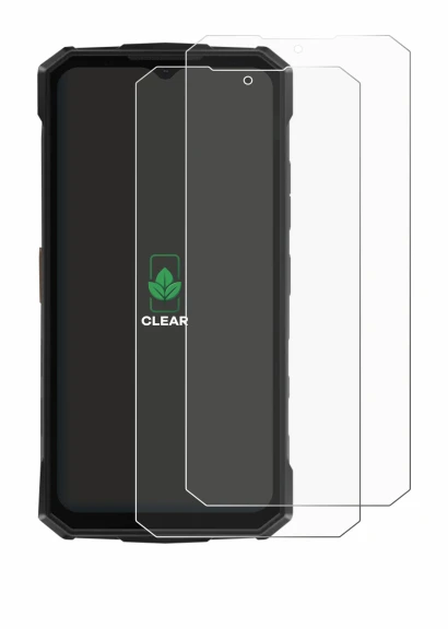 Imagen del dispositivo Doogee Fire 5 Pro con una amplia variedad de protectores de pantalla.