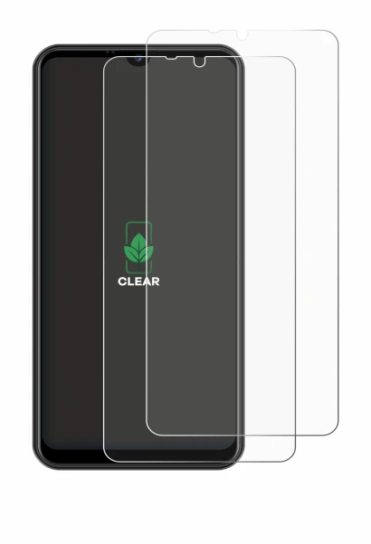 Imagen del dispositivo Invens NOTE TK02 con una amplia variedad de protectores de pantalla.