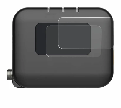 Imagen del dispositivo Deity TC-1 con una amplia variedad de protectores de pantalla.