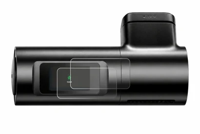 Imagen del dispositivo Azdome M330 con una amplia variedad de protectores de pantalla.
