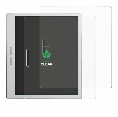 Imagen del dispositivo Bigme B7 Pro con una amplia variedad de protectores de pantalla.