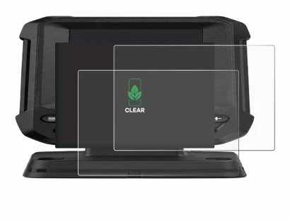 Imagen del dispositivo Lowrance Eagle 4 con una amplia variedad de protectores de pantalla.