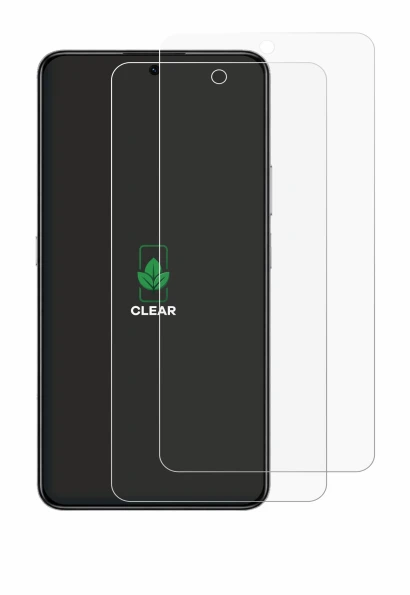 Imagen del dispositivo Honor X8d con una amplia variedad de protectores de pantalla.