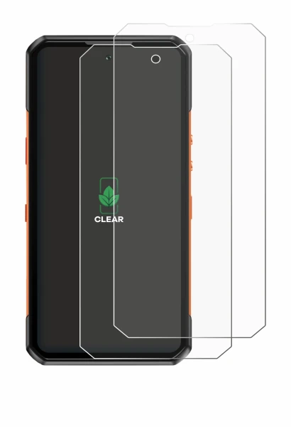 Imagen del dispositivo Oukitel WP500 con una amplia variedad de protectores de pantalla.