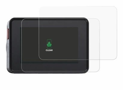 Imagen del dispositivo Vantrue Element 2 con una amplia variedad de protectores de pantalla.