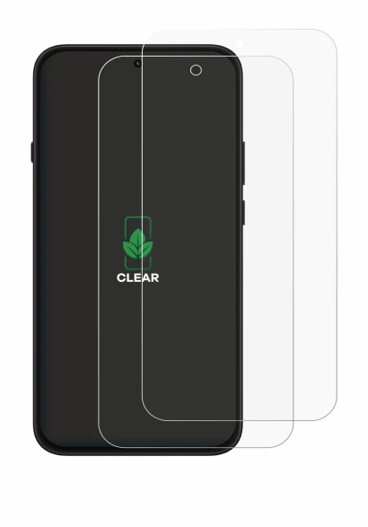 Imagen del dispositivo Nothing Phone (4b) con una amplia variedad de protectores de pantalla.