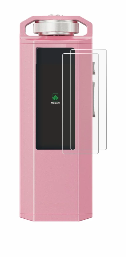 Imagen del dispositivo FiiO SnowSky Echo Nano con una amplia variedad de protectores de pantalla.
