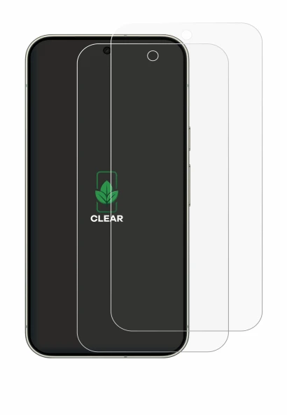 Imagen del dispositivo Google Pixel 11 Pro XL con una amplia variedad de protectores de pantalla.