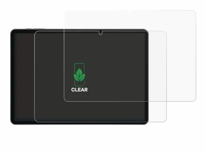 Imagen del dispositivo SVITOO TAB P10 con una amplia variedad de protectores de pantalla.