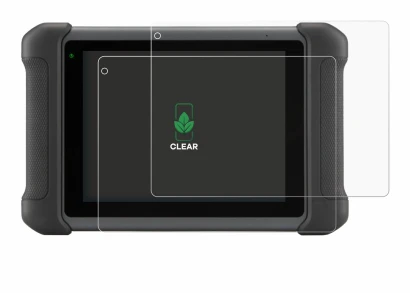 Imagen del dispositivo Autel MaxiSys MS906 con una amplia variedad de protectores de pantalla.