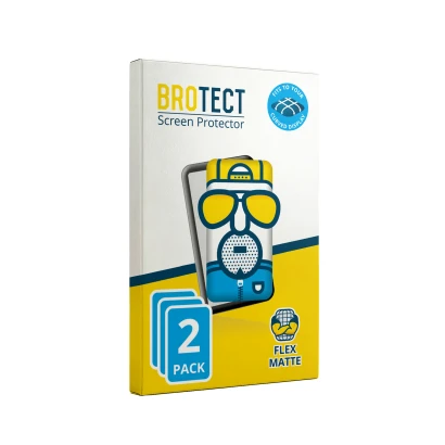 Parte frontal de un envase de producto con el logotipo de la marca BROTECT