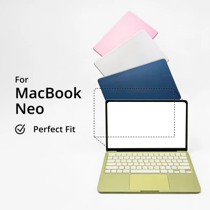 Ilustración discontinua del producto en el dispositivo Apple MacBook Neo 13" 2026