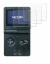 Imagen del dispositivo Nintendo Gameboy Advance GBA SP con una amplia variedad de protectores de pantalla.