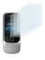 Imagen del dispositivo Nokia 6303i classic con una amplia variedad de protectores de pantalla.