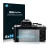 Parte frontal de un envase de producto con el logotipo de la marca Savvies. Al lado se muestra el dispositivo Olympus OM-D E-M